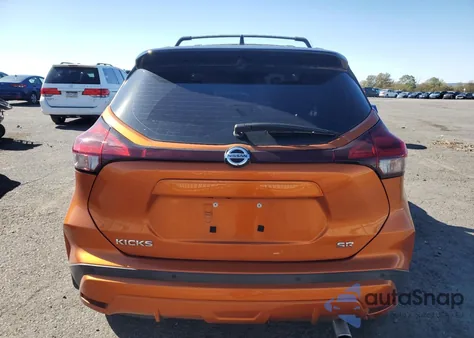 2021 Nissan Kicks Sr from USA, damaged, VIN 3N1CP5DVXML562446